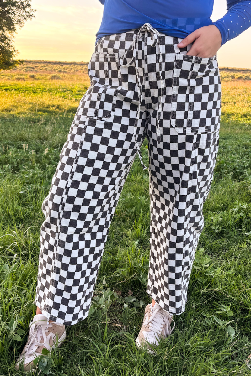 Fast Lane Barrel Jeans