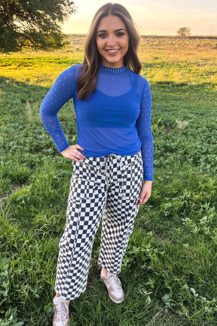 Fast Lane Barrel Jeans