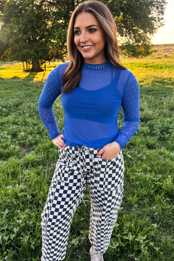 Fast Lane Barrel Jeans