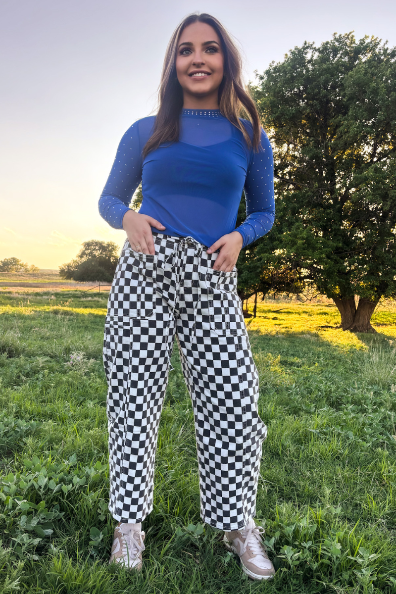 Fast Lane Barrel Jeans