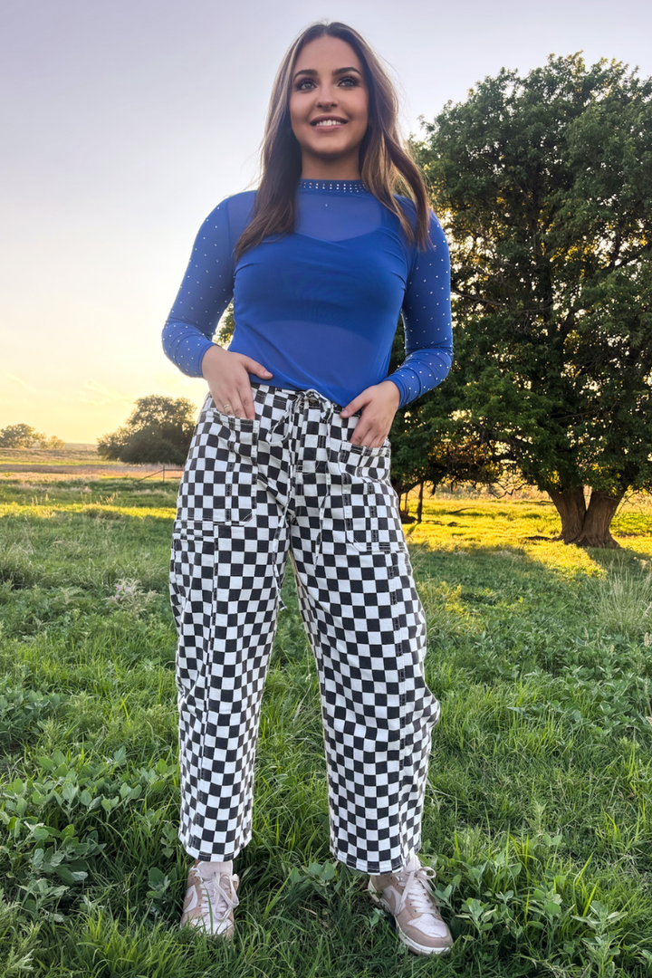 Fast Lane Barrel Jeans