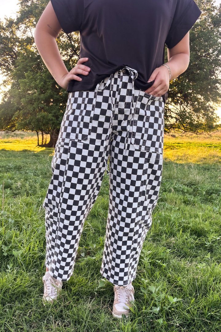 Fast Lane Barrel Jeans