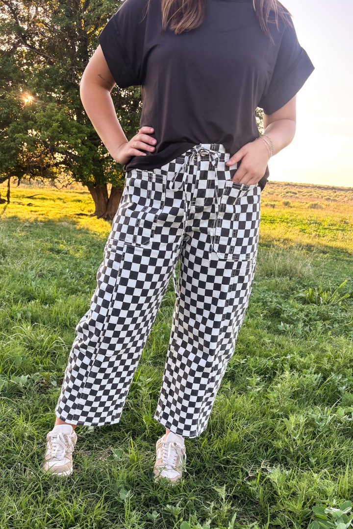 Fast Lane Barrel Jeans