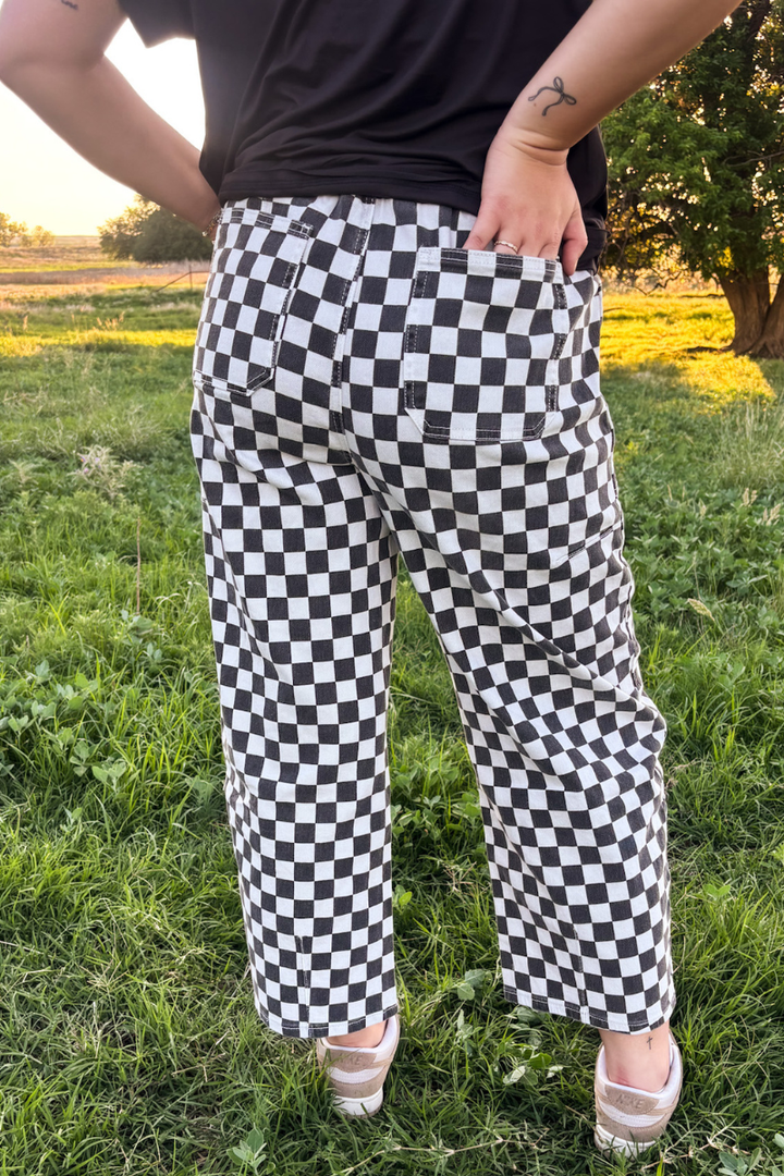 Fast Lane Barrel Jeans