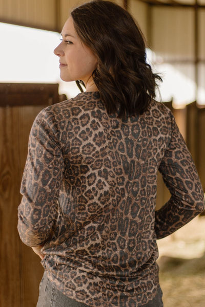 Cheetah Chic Top