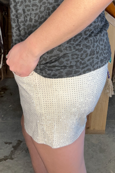 Jitterbug Shorts Cream