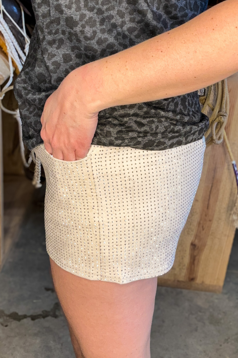 Jitterbug Shorts Cream