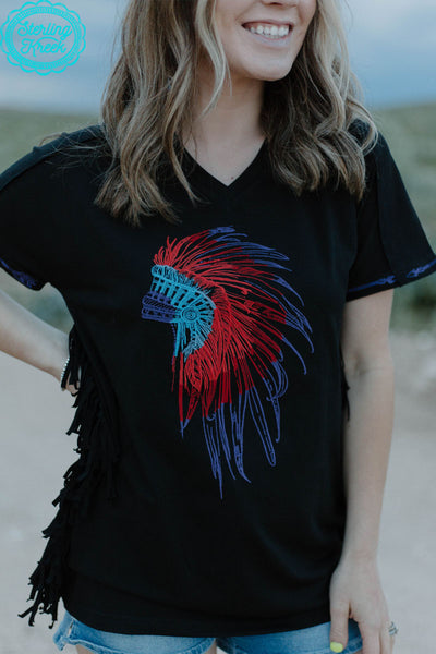 CHEROKEE NATION TOP