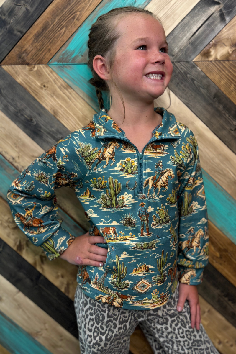 Mini Ranch Raised Pullover