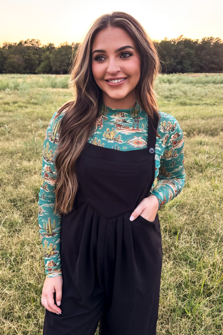 Cimarron Skies Mesh Top