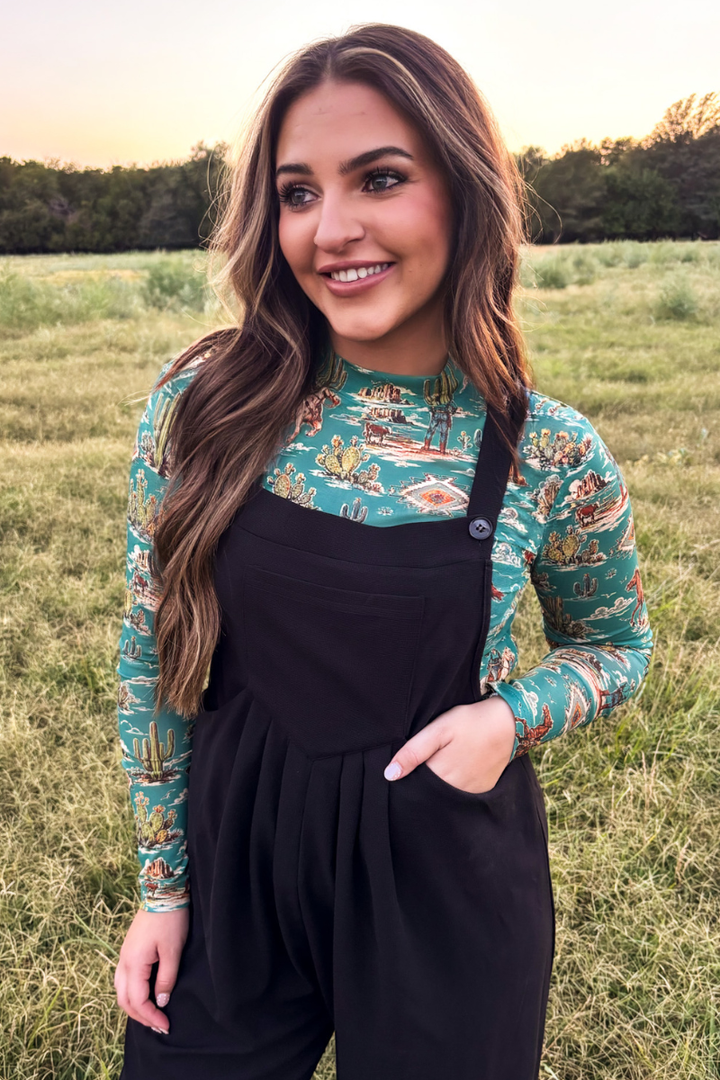 Cimarron Skies Mesh Top