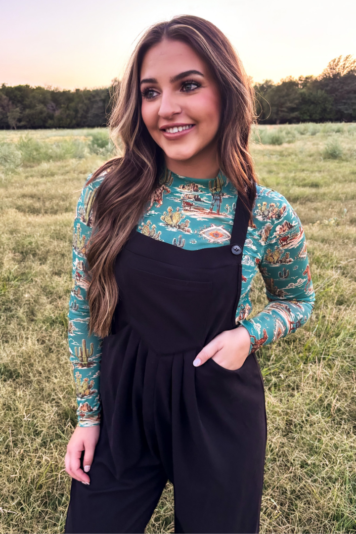Cimarron Skies Mesh Top