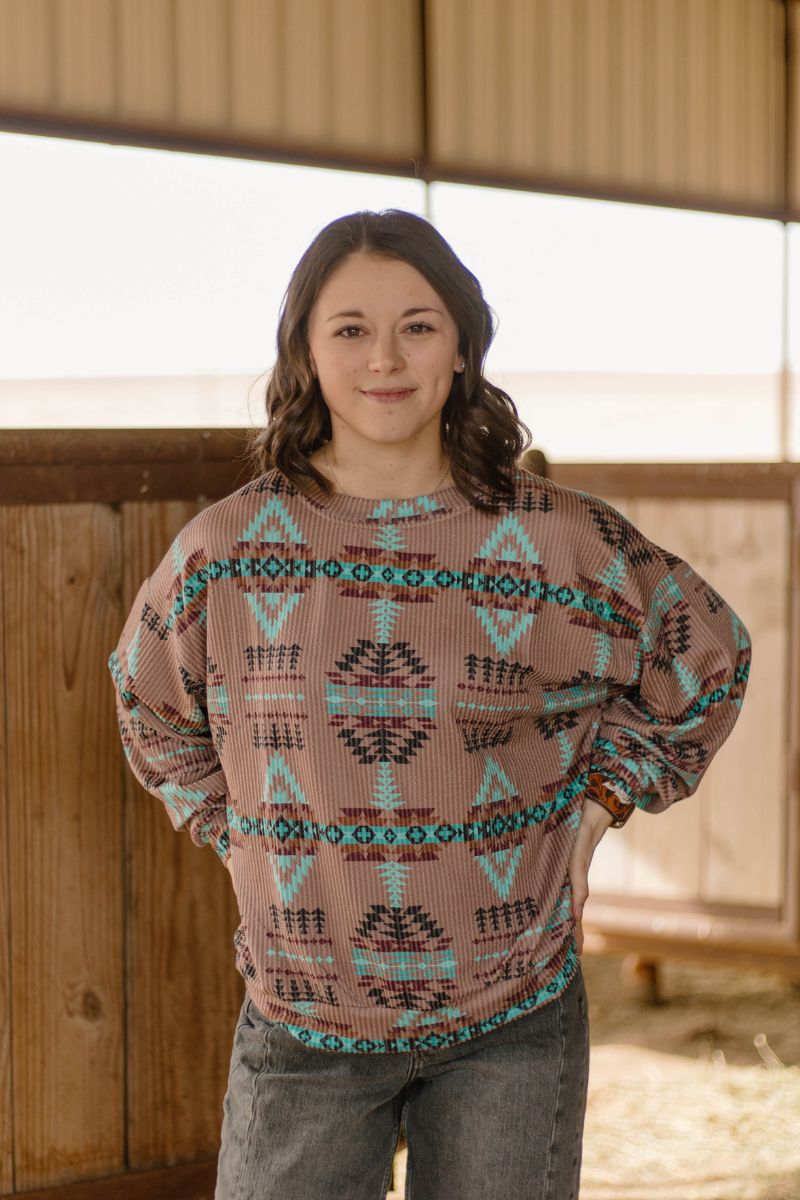 Colorado Sunset Sweater