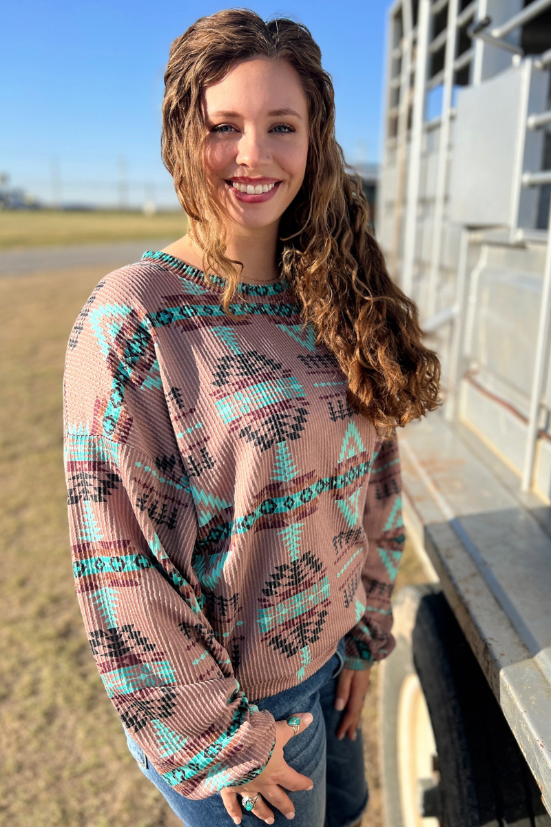 Colorado Sunset Sweater