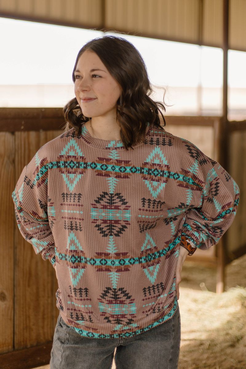 Colorado Sunset Sweater