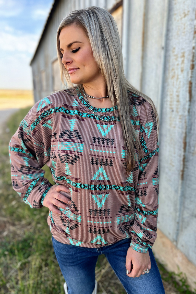 Colorado Sunset Sweater