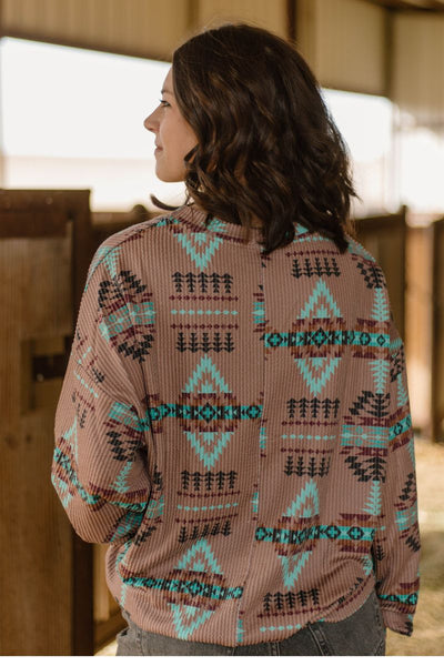 Colorado Sunset Sweater