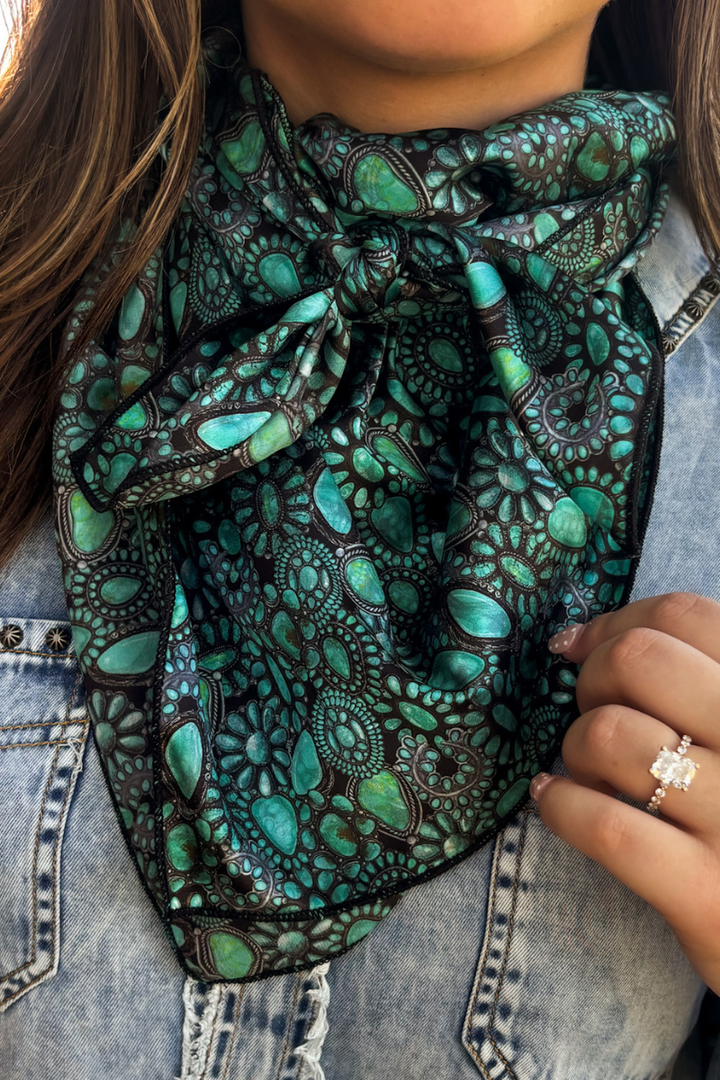 Cowgirl Cluster Wild Rag
