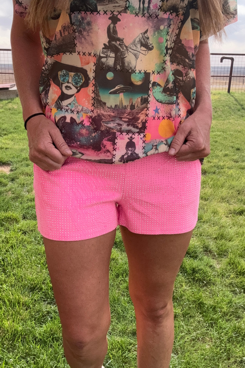 Jitterbug Shorts Pink