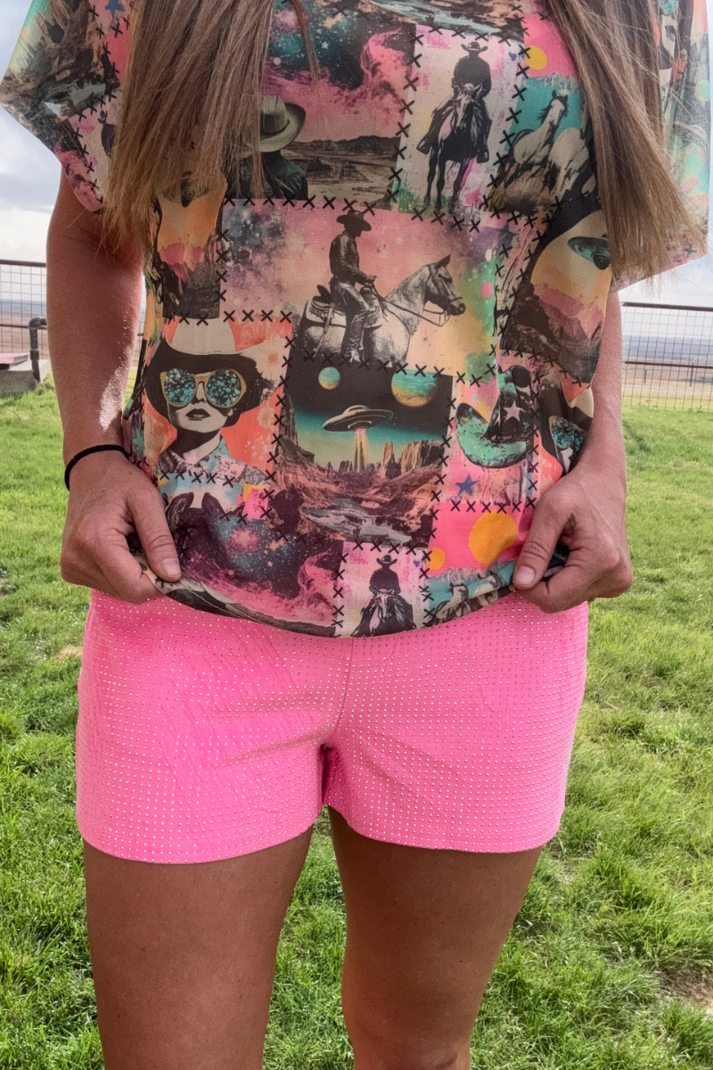 Jitterbug Shorts Pink