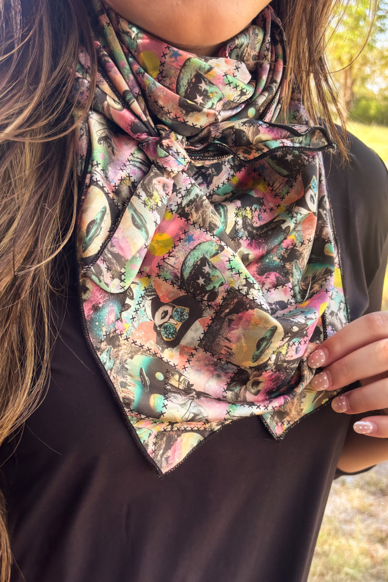 Cosmic Cowgirl Wild Rag