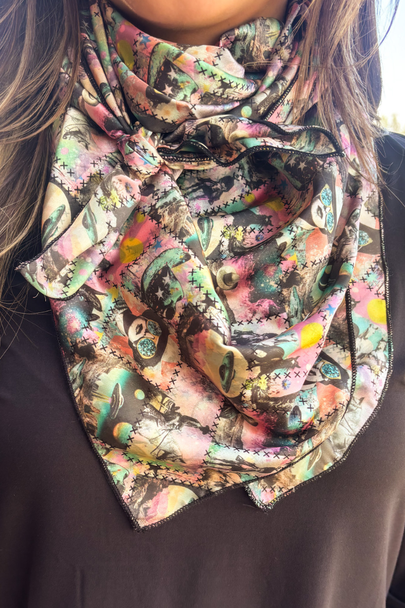 Cosmic Cowgirl Wild Rag