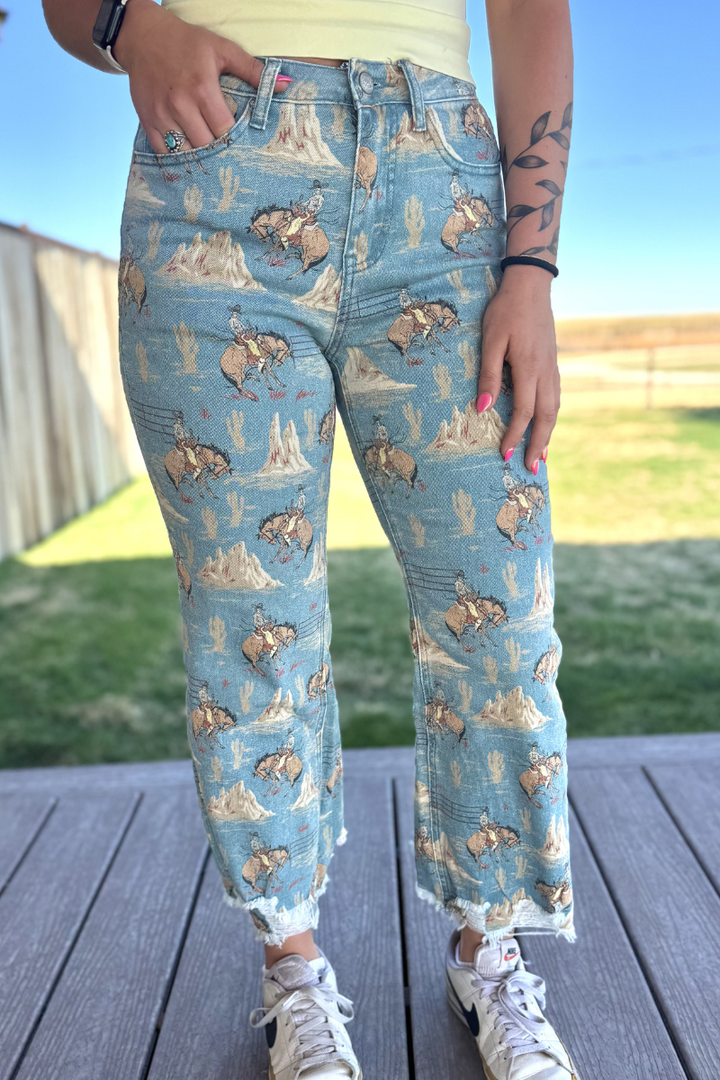 Cowboy Canyon Jeans