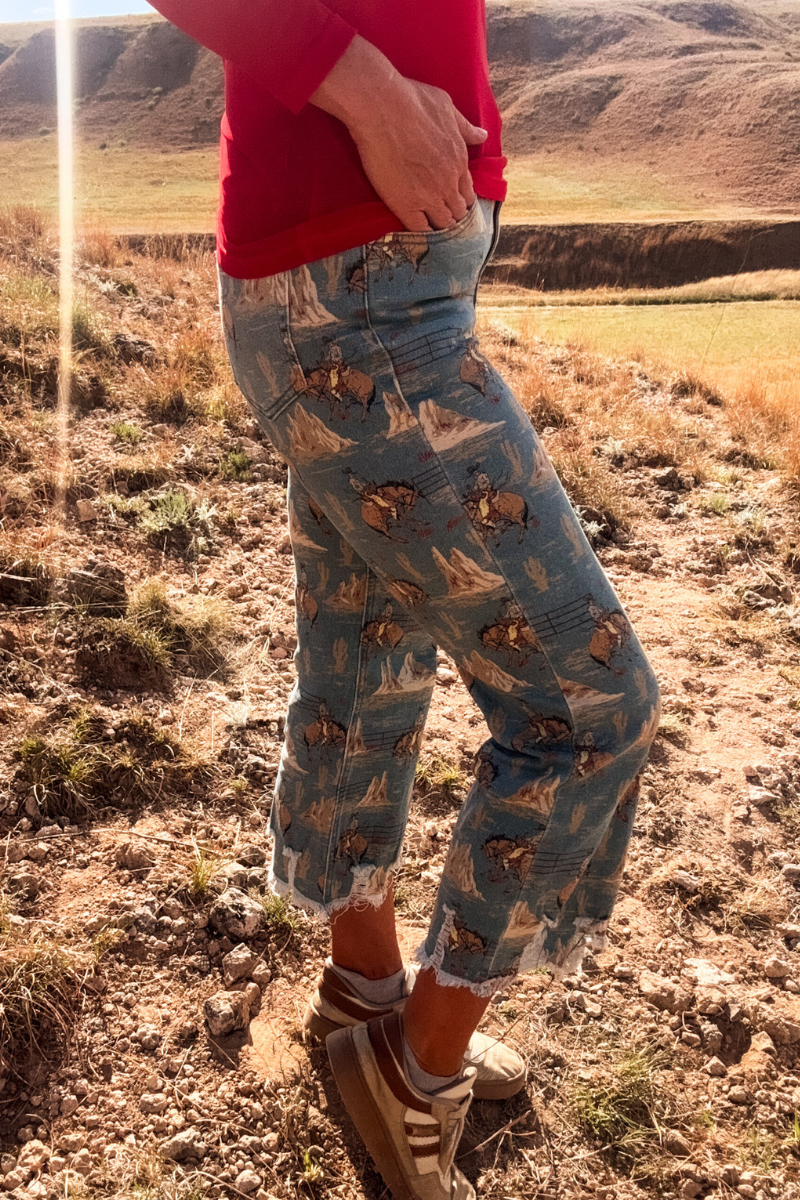 Cowboy Canyon Jeans