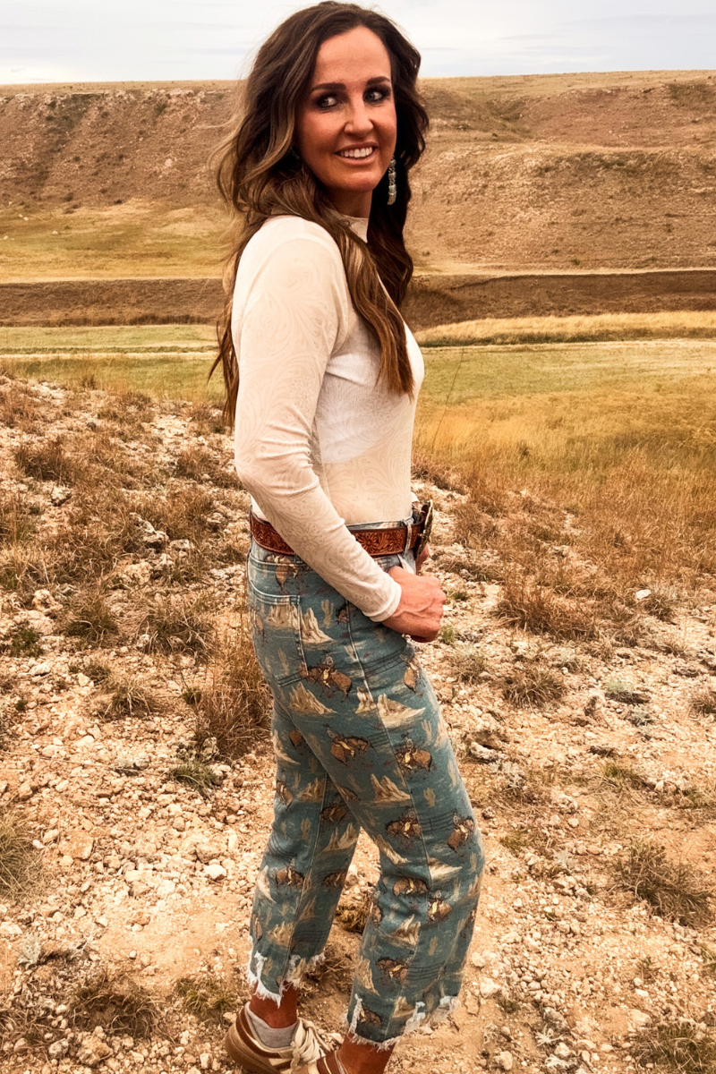 Cowboy Canyon Jeans