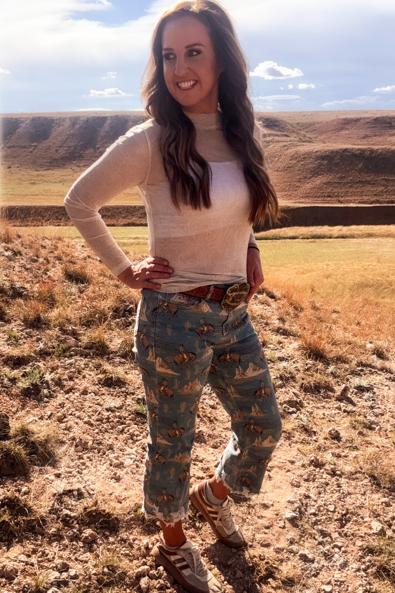 Cowboy Canyon Jeans