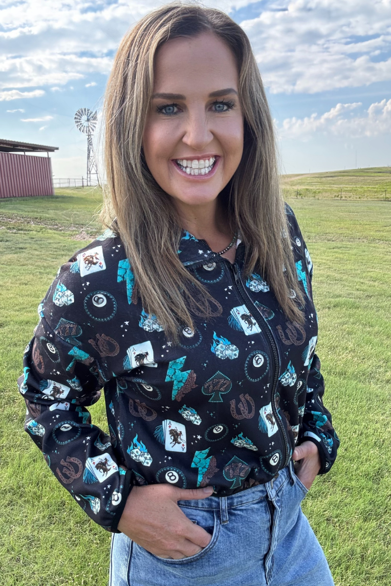 Cowgirl Charm Cropped Jacket