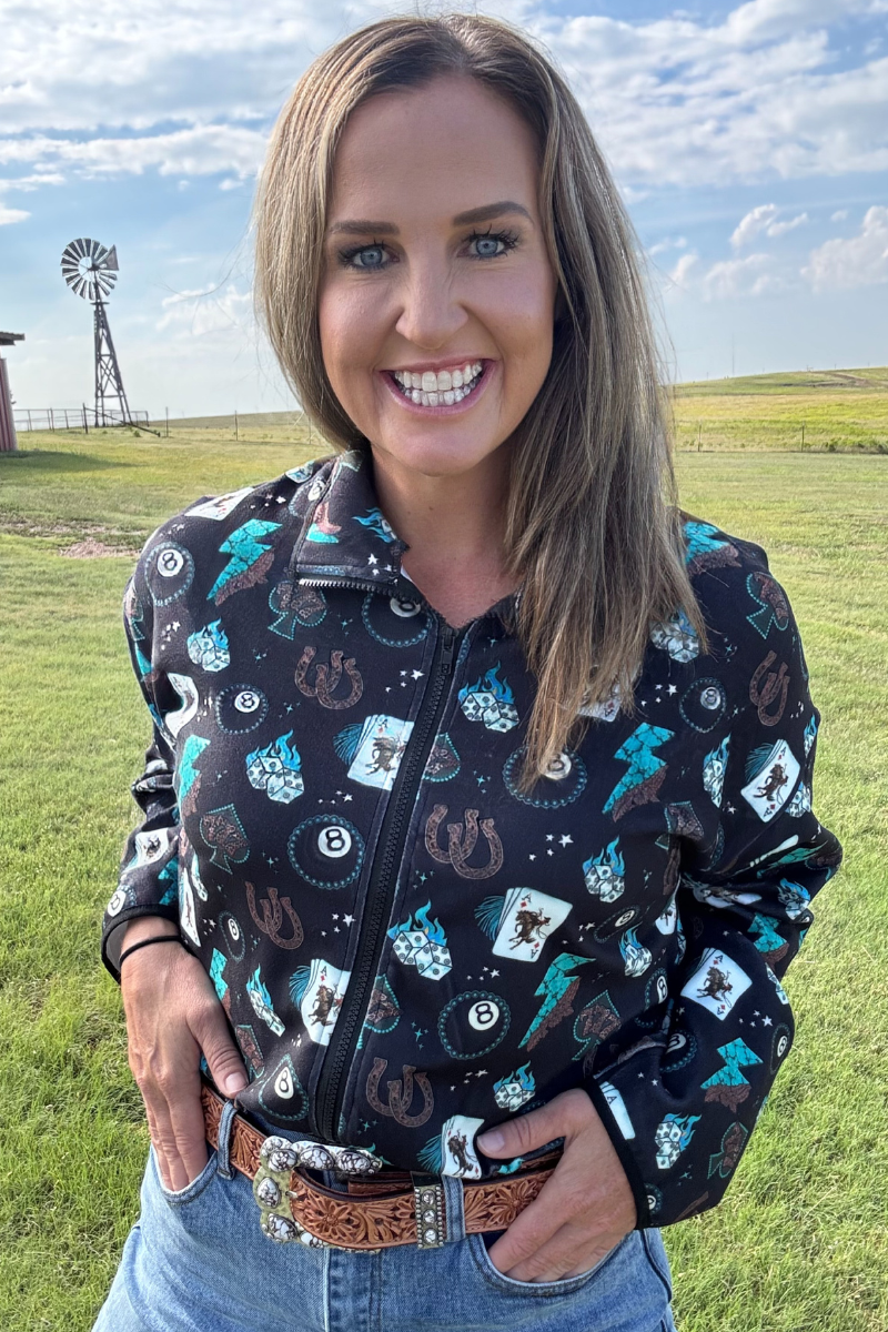 Cowgirl Charm Cropped Jacket