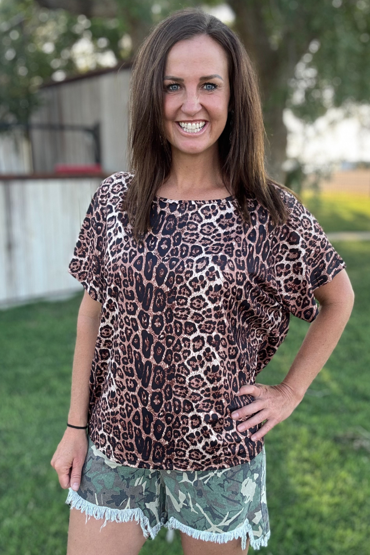 Cowgirl Cozy - Cheetah