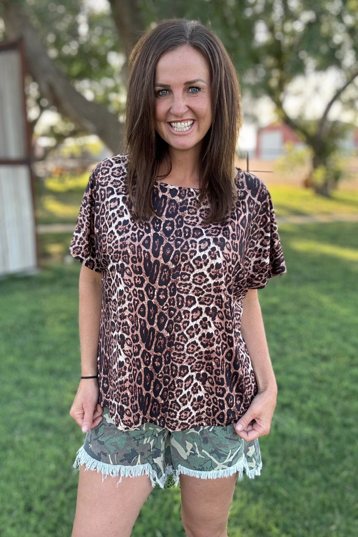 Cowgirl Cozy - Cheetah