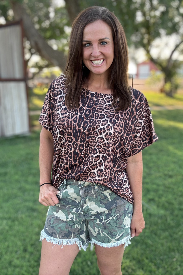 Cowgirl Cozy - Cheetah