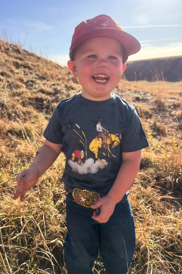 Bold Stripes and Bright Stars Kids Tee