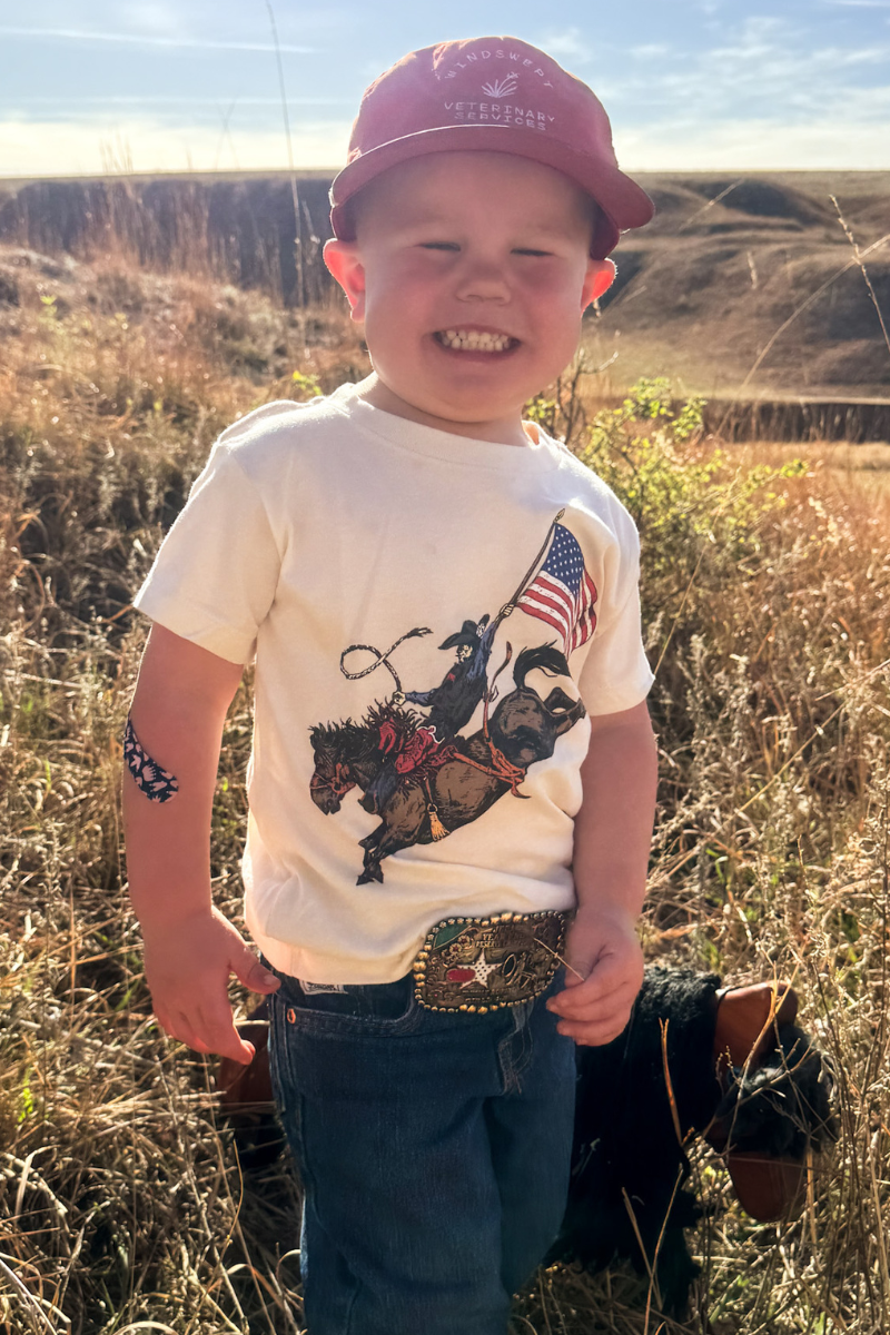 Toddler Dust and Glory Tee