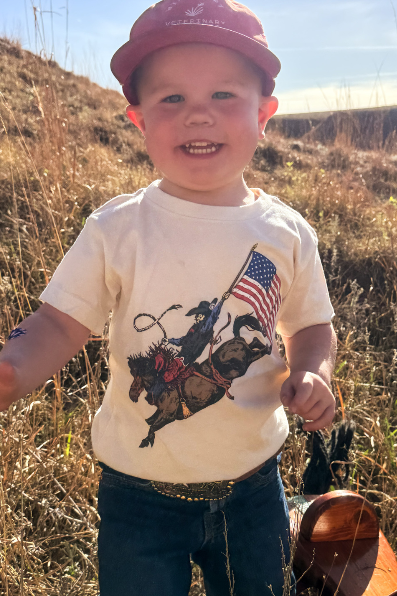 Toddler Dust and Glory Tee