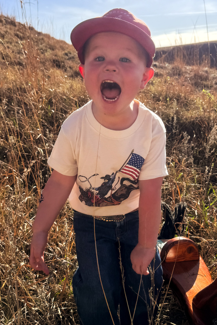 Toddler Dust and Glory Tee