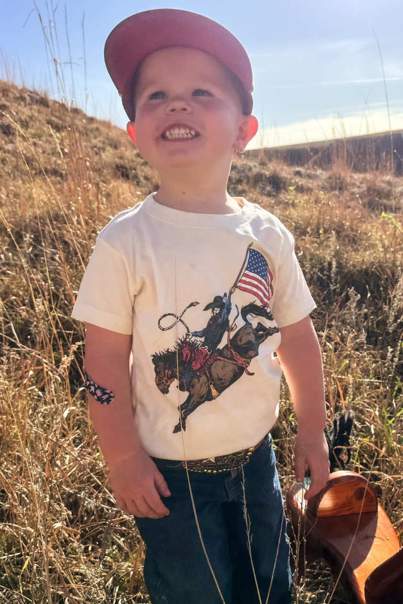 Toddler Dust and Glory Tee