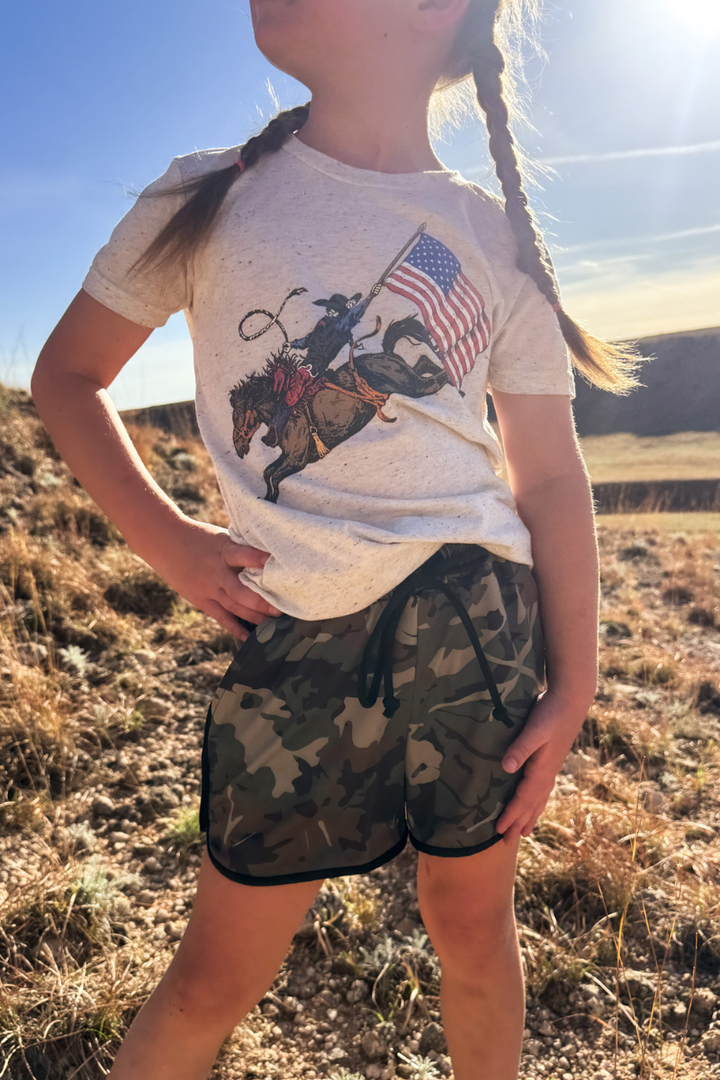 Mini Dust and Glory Tee