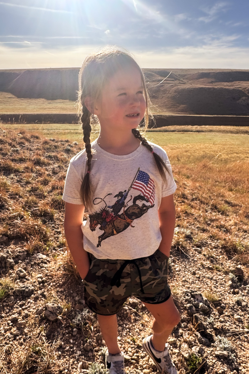 Mini Dust and Glory Tee