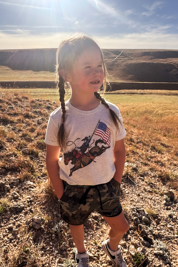 Mini Dust and Glory Tee