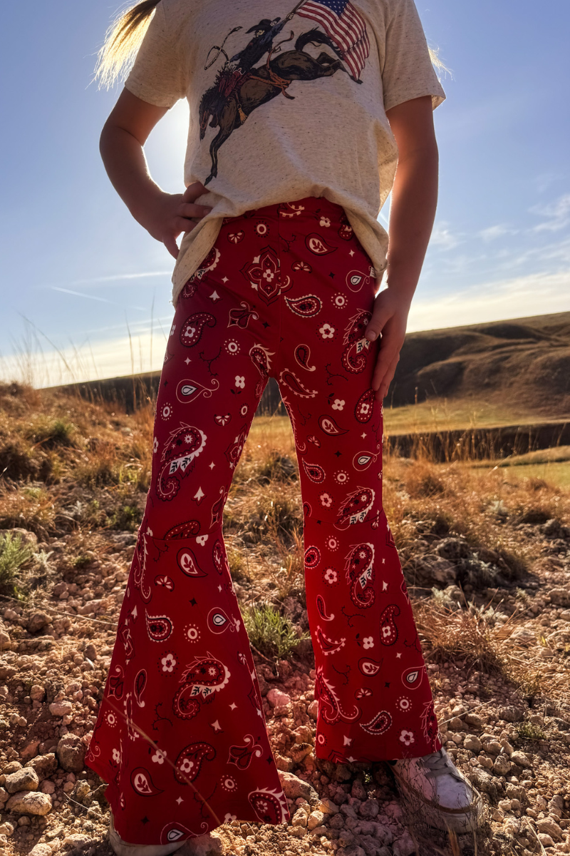 Bandana Babe Kids Bells
