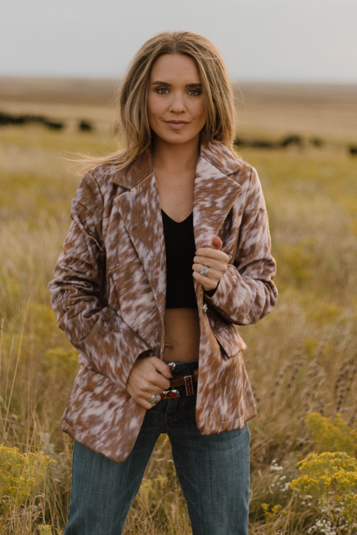 Cows Come Home Blazer
