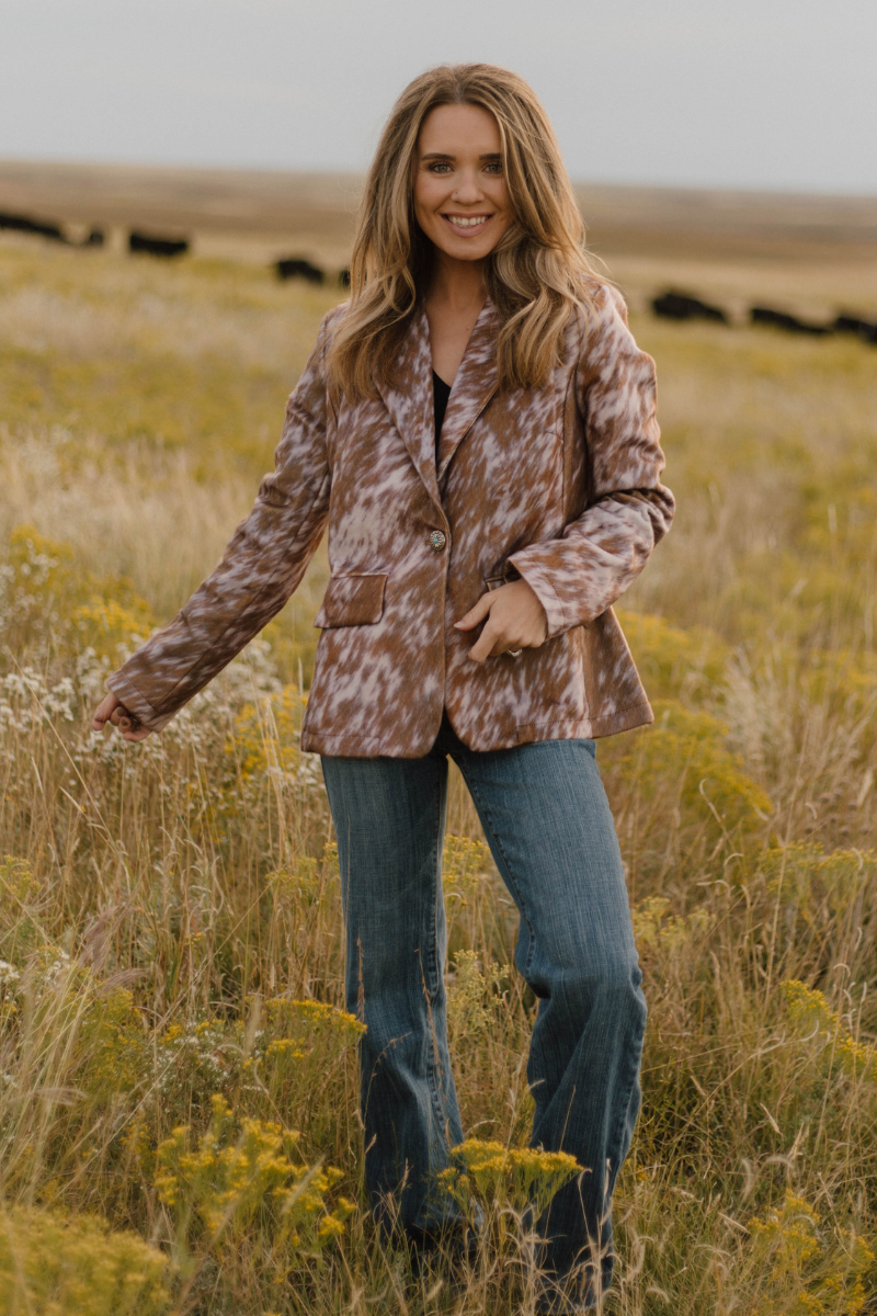 Cows Come Home Blazer