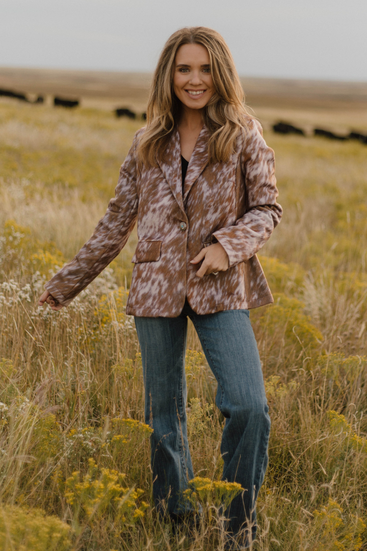 Cows Come Home Blazer