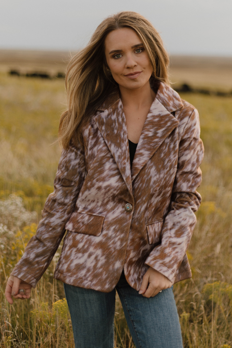 Cows Come Home Blazer