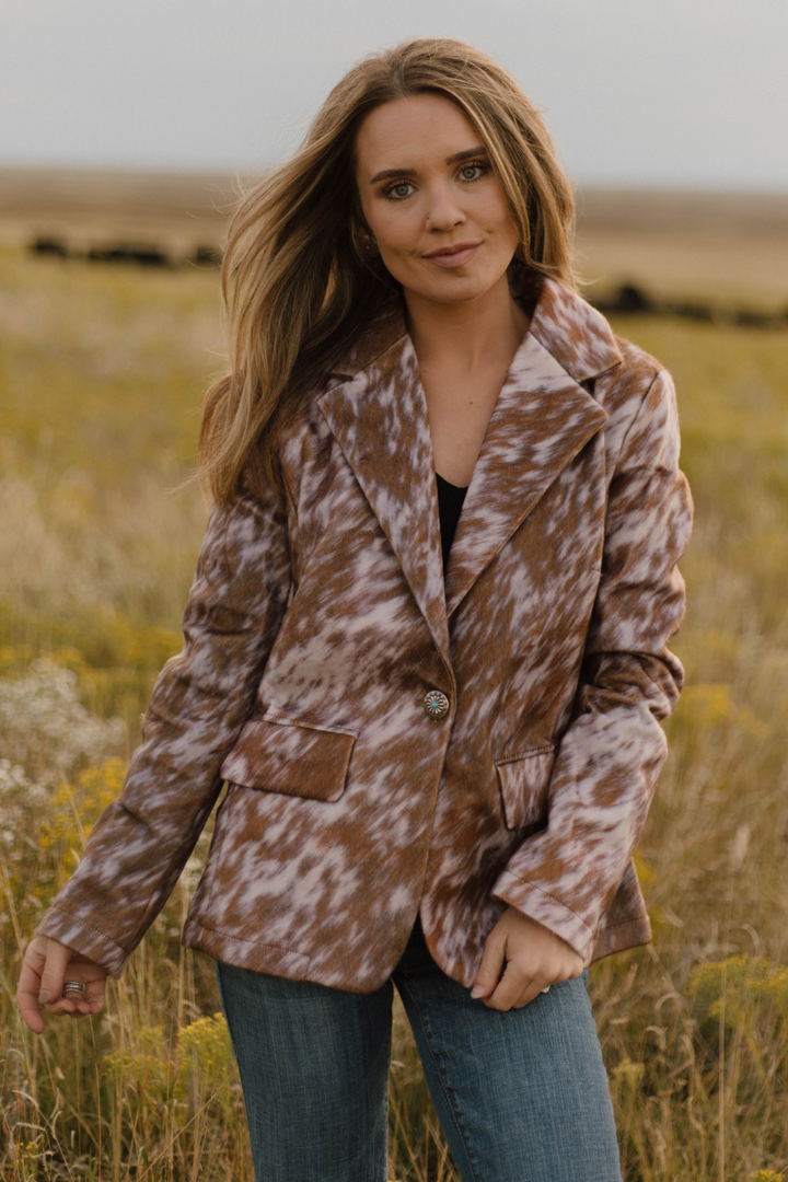 Cows Come Home Blazer