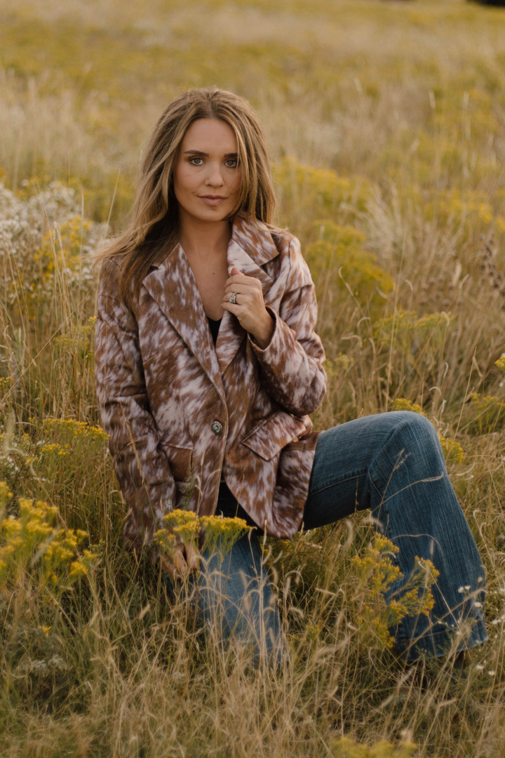 Cows Come Home Blazer